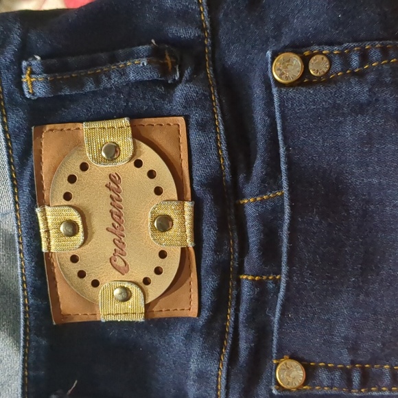 *NEW* Colombian Authentic Butt Lifter Bell Leg Jeans Size 8 - Picture 14 of 16